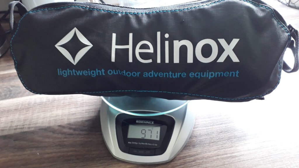 helinox chair one packed in alps 2025