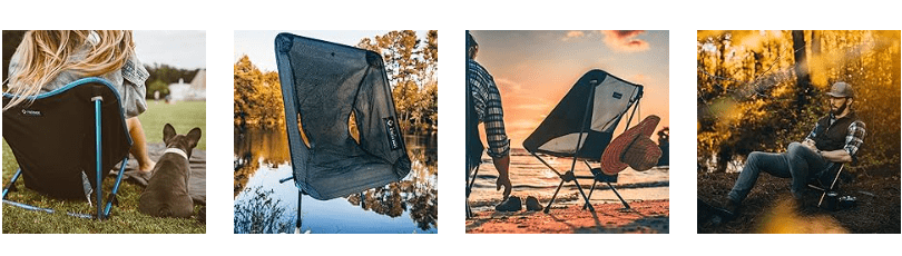 helinox chair one setup in black forest 2025