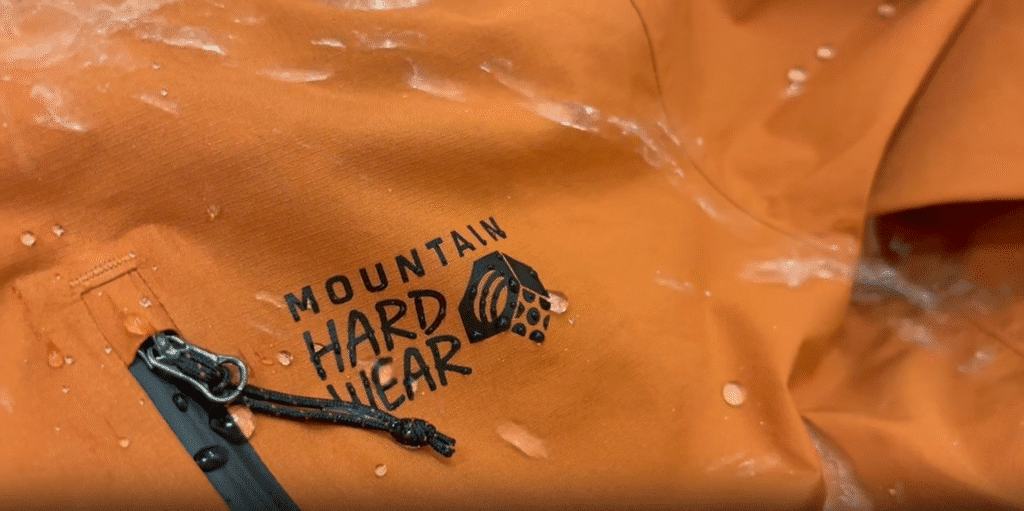 mountain hardwear stretch ozonic jacket hood in lake district 2025