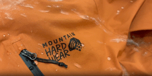 mountain hardwear stretch ozonic jacket hood in lake district 2025