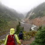 hiking in rain without jacket in lake district 2025